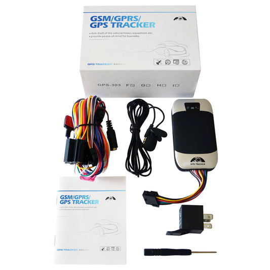 Traceur GPS GSM/GPRS pour Véhicule – Coban | Anti-Vol & Suivi en Temps Réel