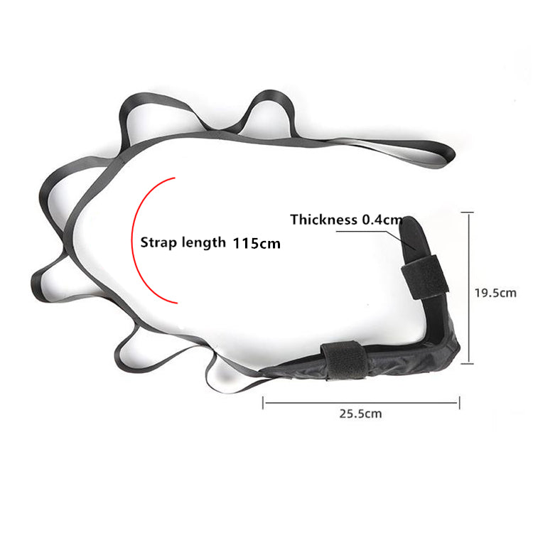 Sangle d'Étirement Pied & Cheville – Orthèse de Stretching Fasciite Plantaire