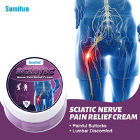 Crème Soulagement Douleur Nerf Sciatique – Sumifun 10g
