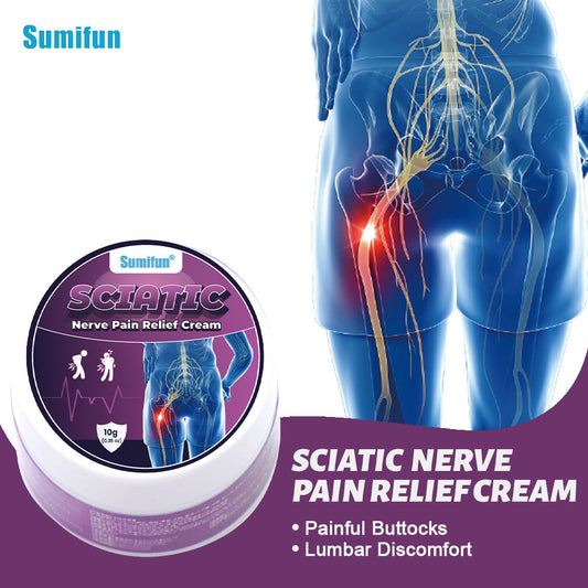 Crème Soulagement Douleur Nerf Sciatique – Sumifun 10g