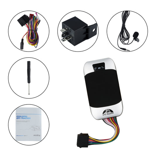 Traceur GPS GSM/GPRS pour Véhicule – Coban | Anti-Vol & Suivi en Temps Réel