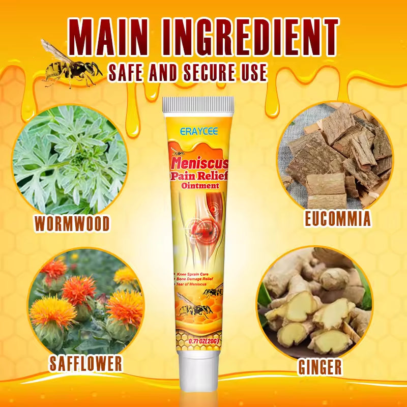 Pommade Soulagement Douleur Ménisque – ERAYCEE 20g