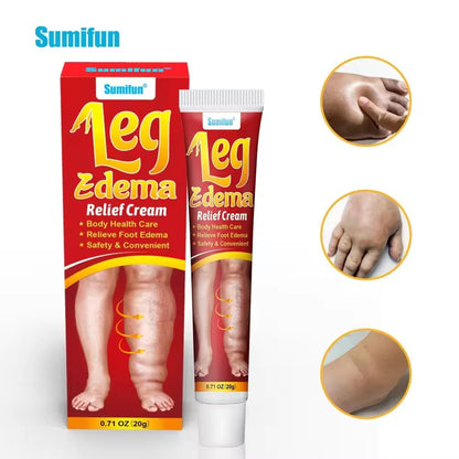 Crème Anti-Œdème Jambes & Pieds – Sumifun 20g
