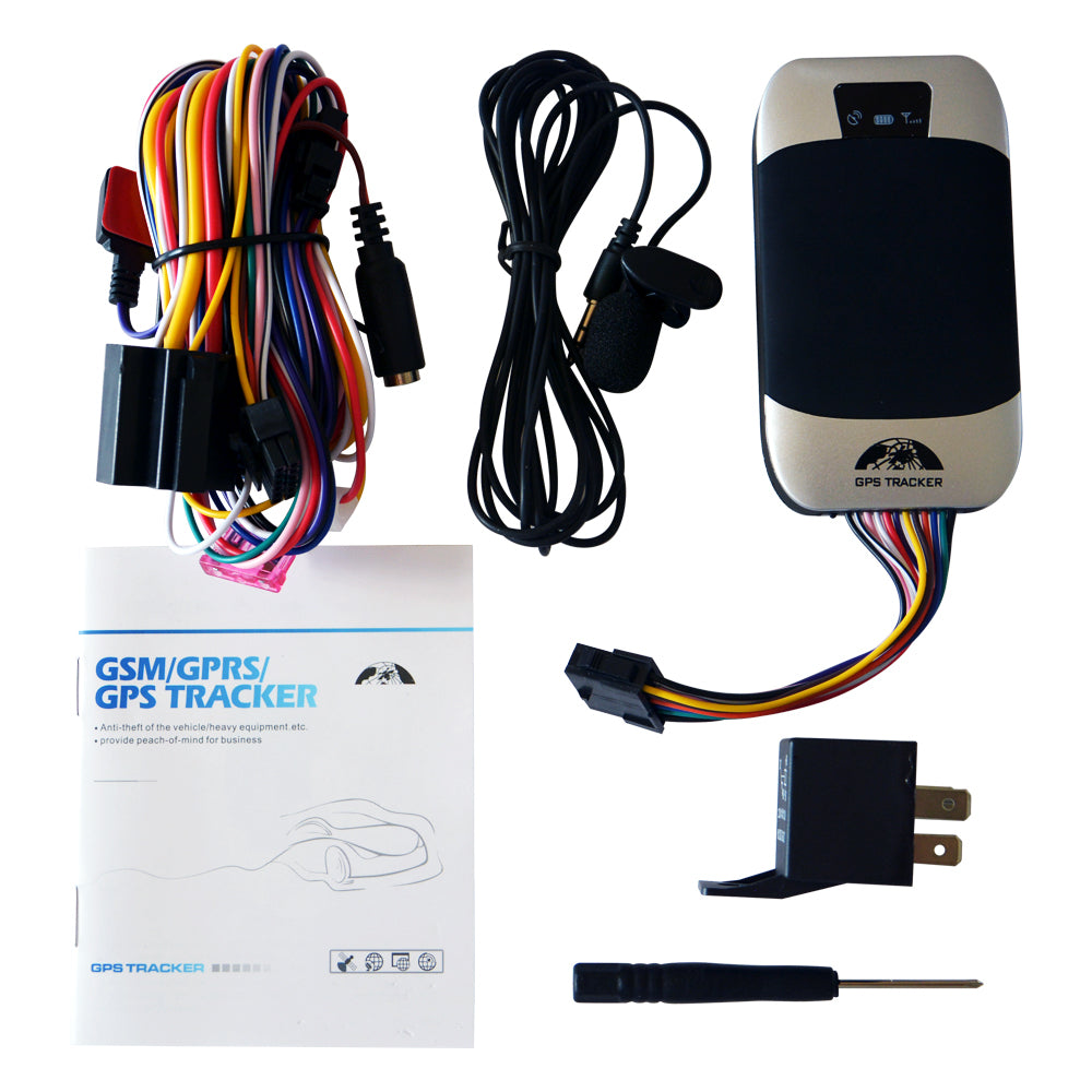 Traceur GPS GSM/GPRS pour Véhicule – Coban | Anti-Vol & Suivi en Temps Réel