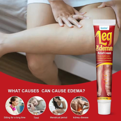 Crème Anti-Œdème Jambes & Pieds – Sumifun 20g
