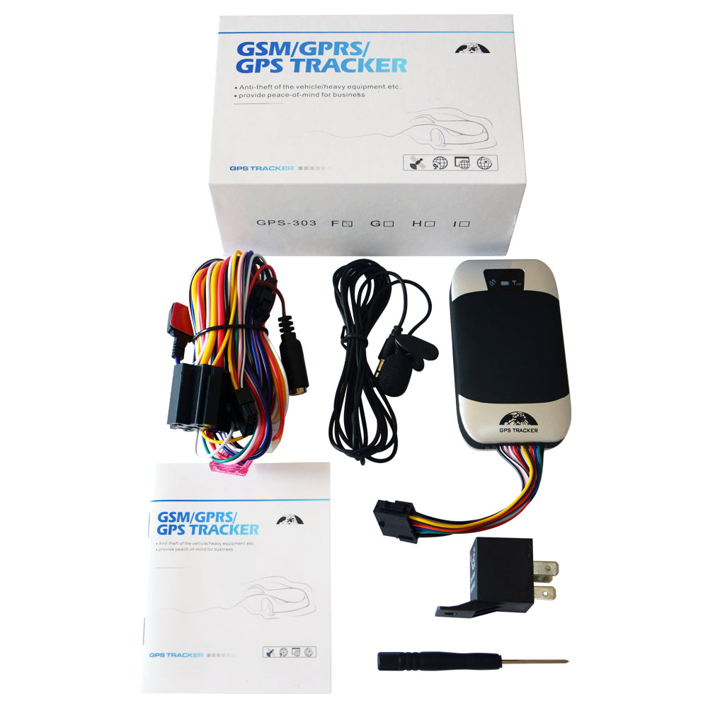 Traceur GPS GSM/GPRS pour Véhicule – Coban | Anti-Vol & Suivi en Temps Réel