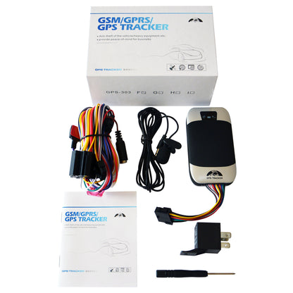 Traceur GPS GSM/GPRS pour Véhicule – Coban | Anti-Vol & Suivi en Temps Réel