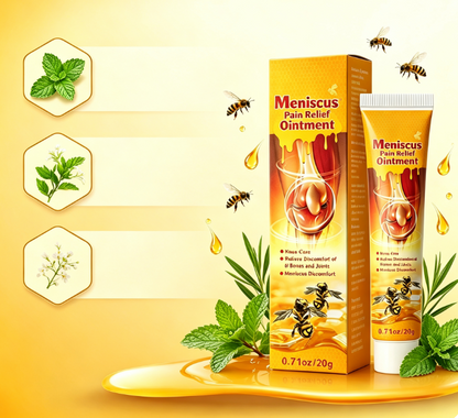 Pommade Soulagement Douleur Ménisque – ERAYCEE 20g