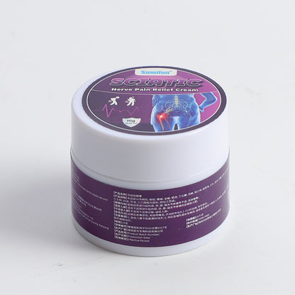Crème Soulagement Douleur Nerf Sciatique – Sumifun 10g