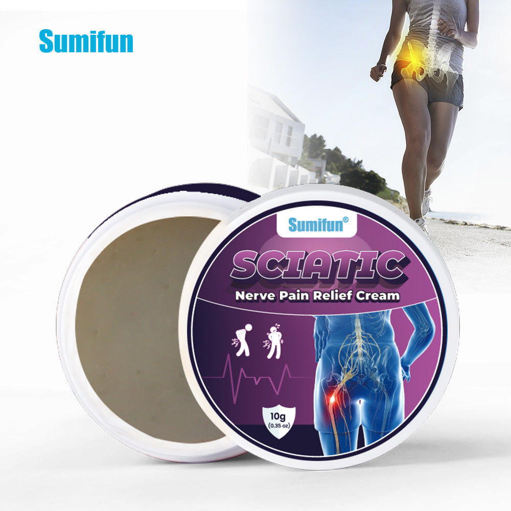 Crème Soulagement Douleur Nerf Sciatique – Sumifun 10g