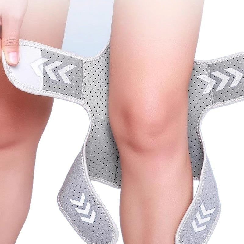 Genouillère Booster à Ressorts en Acier Carbone – Soutien Articulaire Unisexe