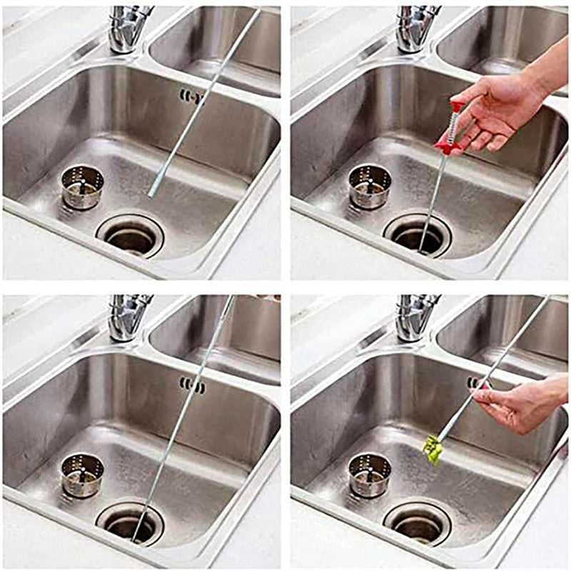 Furet Déboucheur Flexible Professionnel – Canalisation Évier & WC