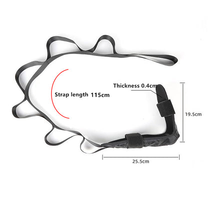 Sangle d'Étirement Pied & Cheville – Orthèse de Stretching Fasciite Plantaire