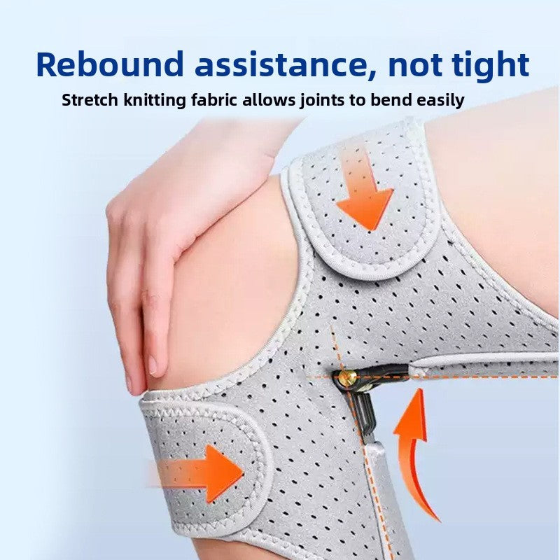 Genouillère Booster à Ressorts en Acier Carbone – Soutien Articulaire Unisexe