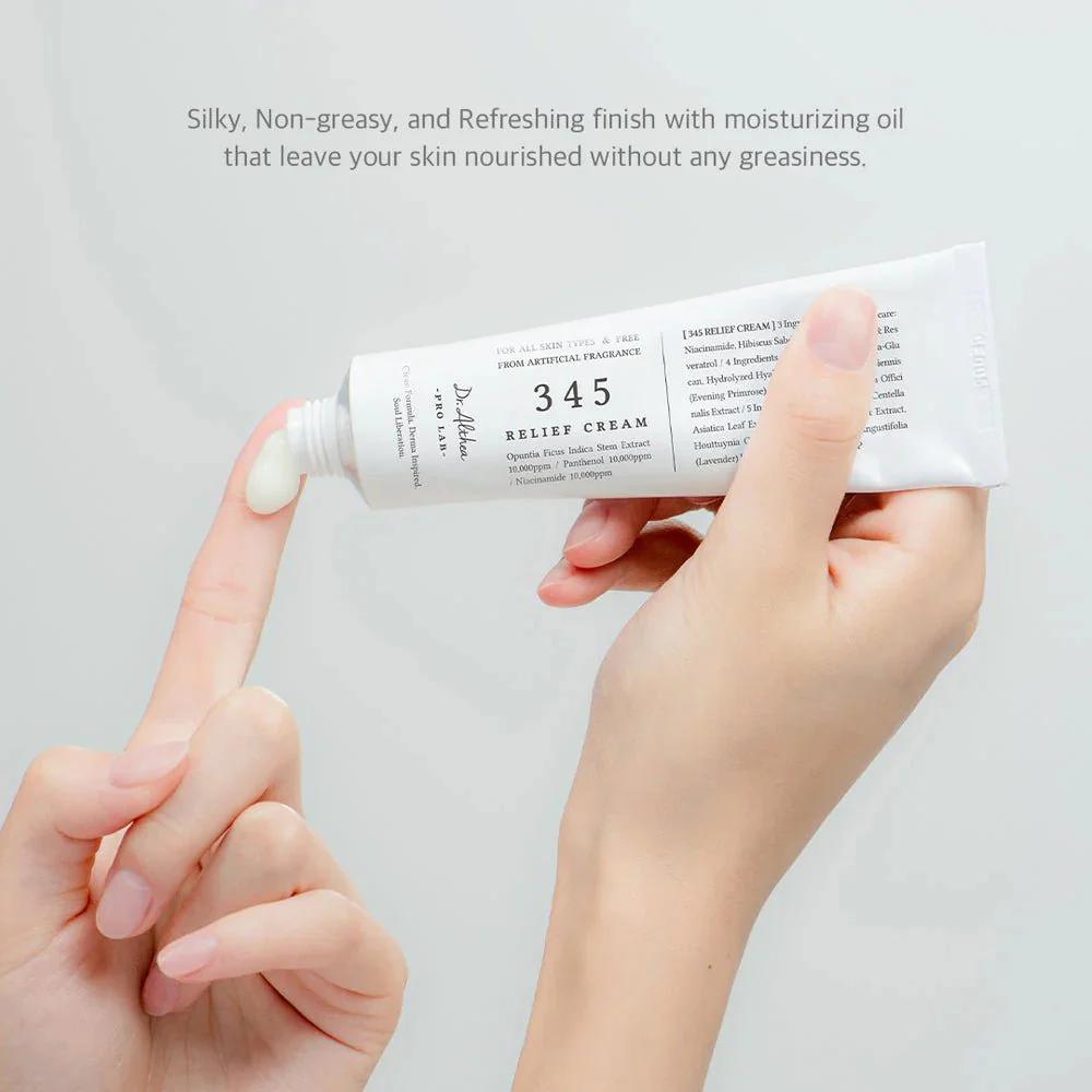 Dr. Althea 345 Relief Cream – Soin Apaisant & Anti-Imperfections