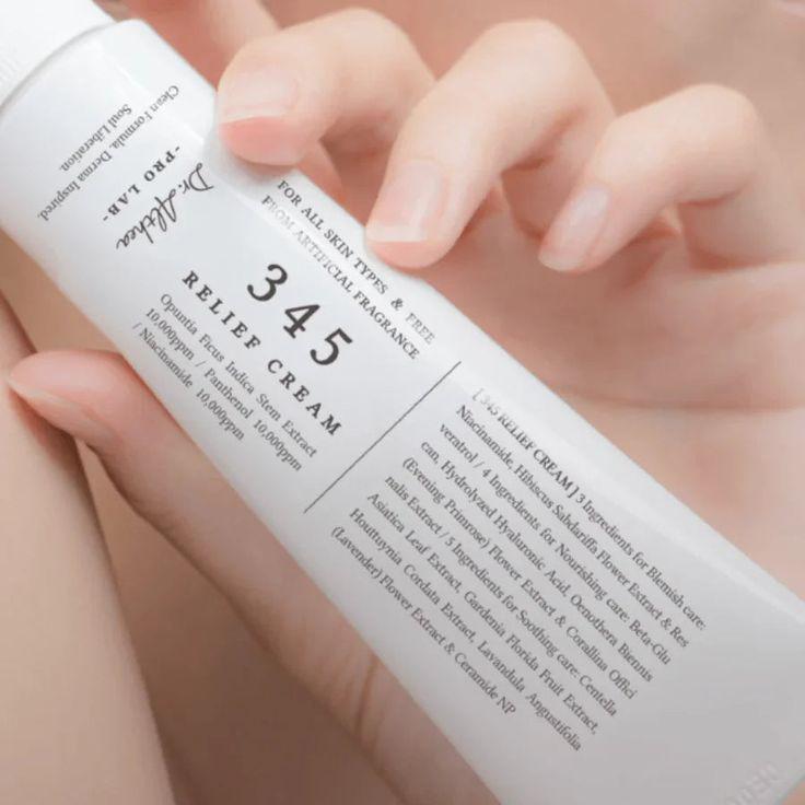 Dr. Althea 345 Relief Cream – Soin Apaisant & Anti-Imperfections