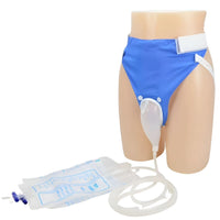 Culotte Urinaire avec Collecteur et Poche de Drainage – Homme