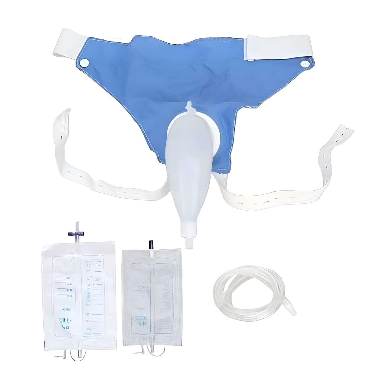 Culotte Urinaire avec Collecteur et Poche de Drainage – Homme