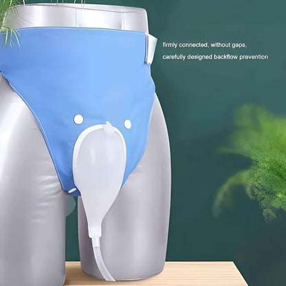 Culotte Urinaire avec Collecteur et Poche de Drainage – Homme