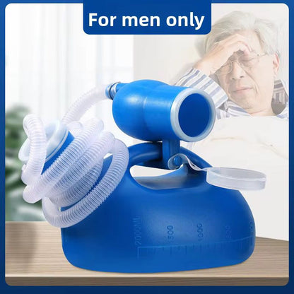 Urinoir Portable Homme 2000ml – Confort à Domicile & Hôpital
