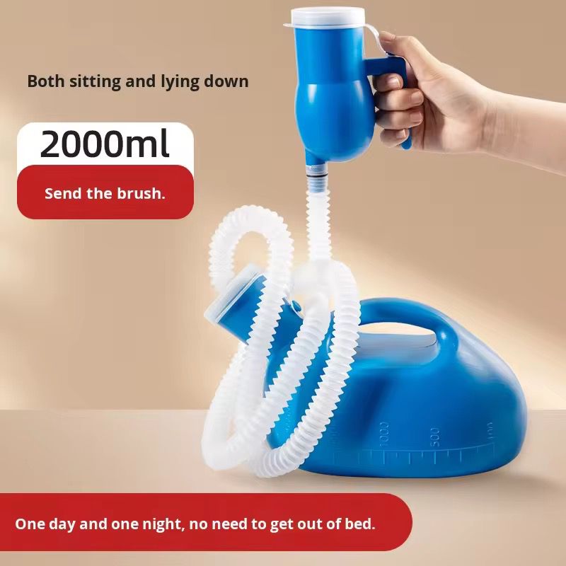 Urinoir Portable Homme 2000ml – Confort à Domicile & Hôpital