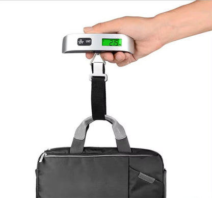 Pèse-Bagage Numérique Portable – Balance de Voyage Précise jusqu'à 50 kg