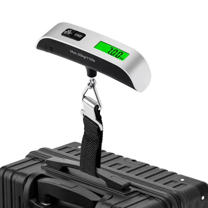 Pèse-Bagage Numérique Portable – Balance de Voyage Précise jusqu'à 50 kg