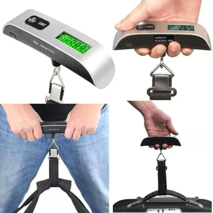 Pèse-Bagage Numérique Portable – Balance de Voyage Précise jusqu'à 50 kg